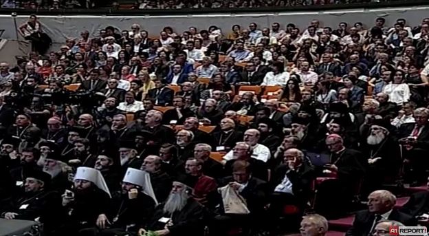 Амфилохије виђен у Тирани на екуменистичко-пацифистичкој конференцији