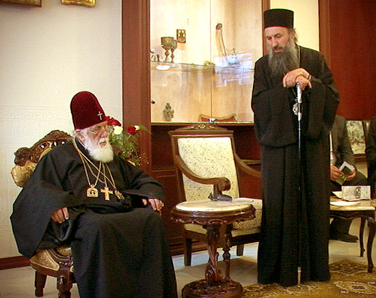 Одговор Грузијске Цркве на оптужбе клирика Васељенске патријаршије