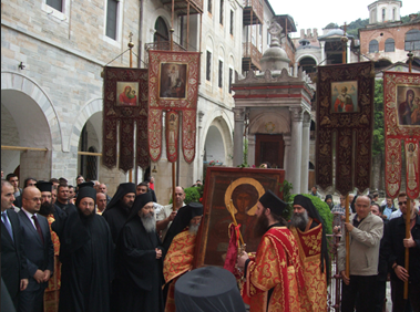 Светогорско исповедање вере (3): манастир Зограф