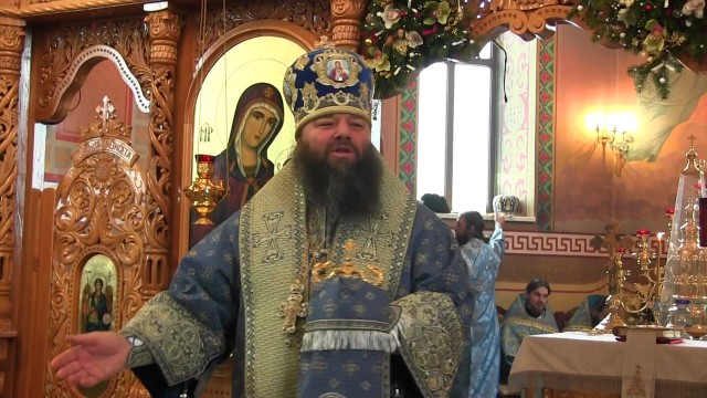 Епископ Лонгин: Благодарим православним хришћанима који су очували Православну веру. Иза нас је тешка година са пуно испита